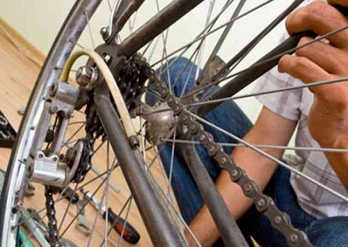 Come cambiare la ruota della bicicletta?