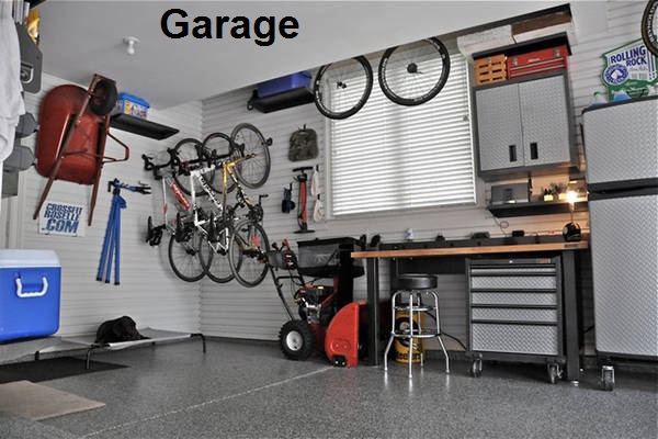 arredare garage