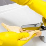 Pulire il rompigetto del miscelatore o rubinetto